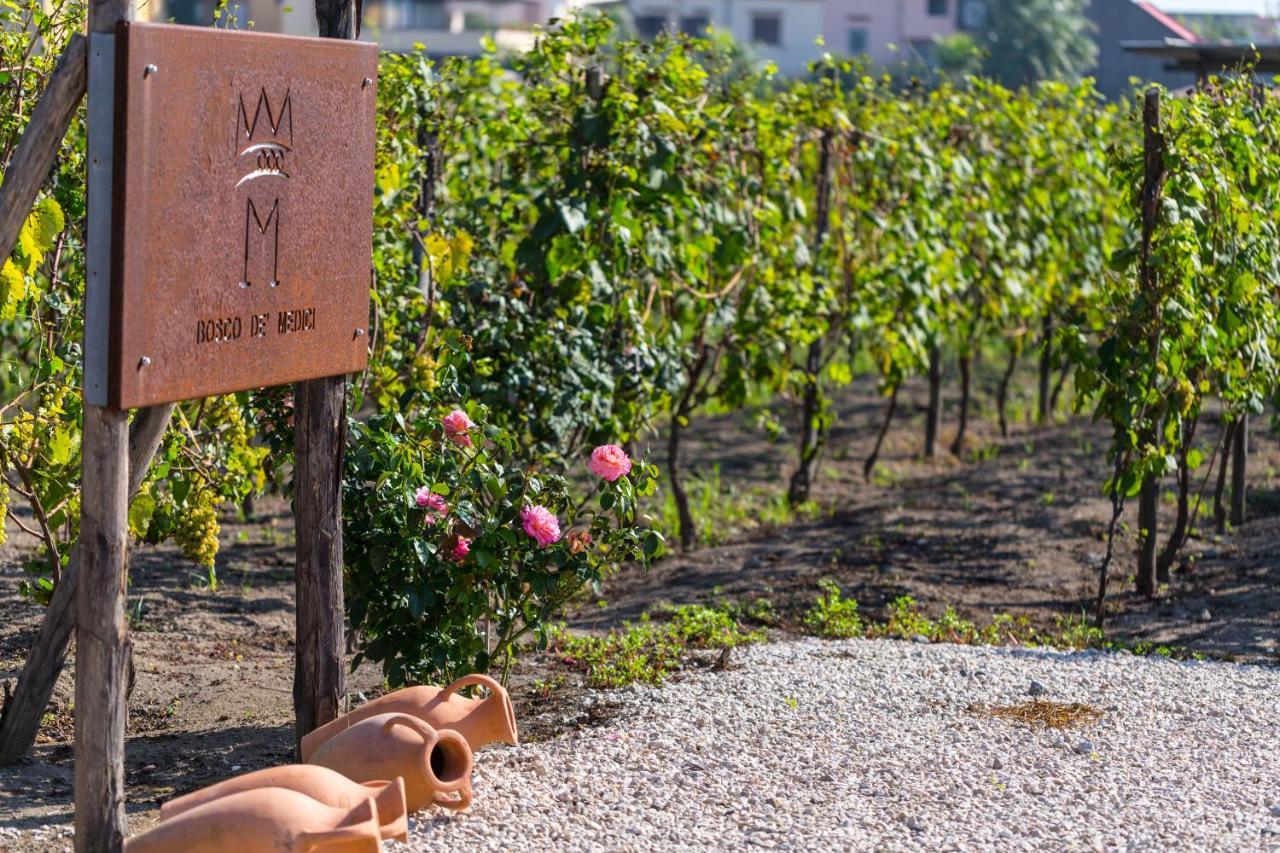 Resort & Winery Bosco De Medici Pompeï Buitenkant foto